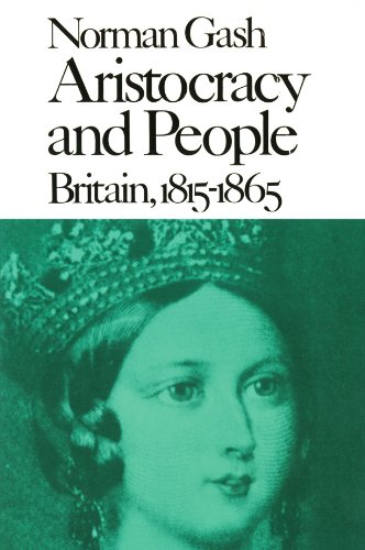 Beispielbild fr Aristocracy and People: Britain, 1815 "1865 (New History of England) zum Verkauf von HPB Inc.