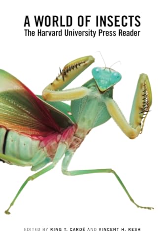 Imagen de archivo de A World of Insects: The Harvard University Press Reader a la venta por Ergodebooks