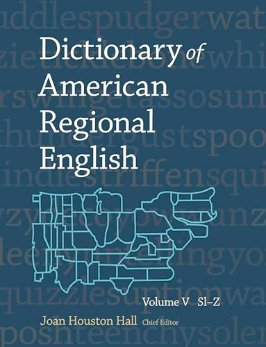 Stock image for Sl-Z (V) (Dictionary of American Regional English) (Volume V) for sale by GoldenWavesOfBooks