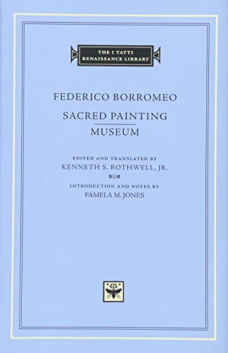 Stock image for Sacred Painting. Museum; (Series: The I Tatti Renaissance Library #44) for sale by Mullen Books, ABAA
