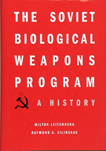 Beispielbild fr The Soviet Biological Weapons Program   A History zum Verkauf von Revaluation Books