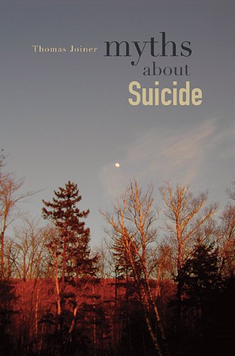 Beispielbild fr Myths about Suicide zum Verkauf von Bookmans
