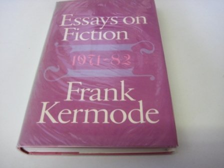 9780674048287: THE Kermode: the Art of Telling: Essays on Fiction (Cloth)