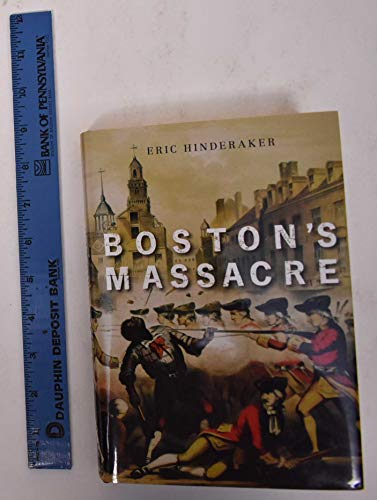 Stock image for Boston's Massacre for sale by Better World Books