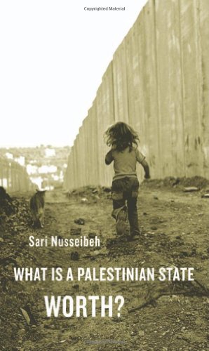 Imagen de archivo de What Is a Palestinian State Worth? a la venta por Molly's Brook Books