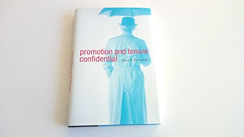 Imagen de archivo de Promotion and Tenure Confidential a la venta por Better World Books