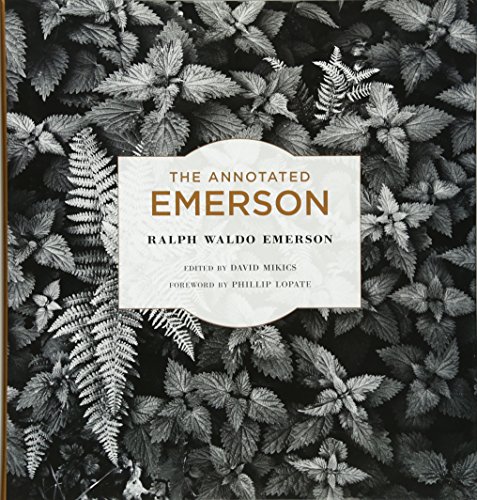 Stock image for The Annotated Emerson for sale by SecondSale