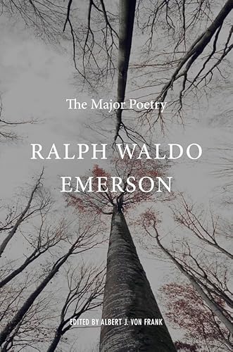 9780674049598: Ralph Waldo Emerson: The Major Poetry