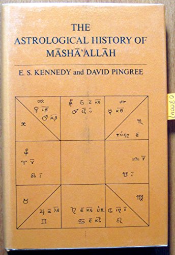 Beispielbild fr The Astrological History of Masha'Allah. zum Verkauf von Ted Kottler, Bookseller