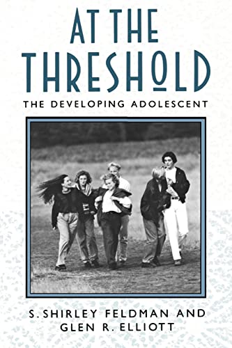 Stock image for At the Threshold: The Developing Adolescent for sale by Reuseabook