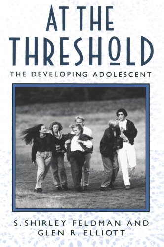 9780674050365: At the Threshold: The Developing Adolescent
