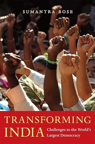 Beispielbild fr Transforming India : Challenges to the World's Largest Democracy zum Verkauf von Better World Books