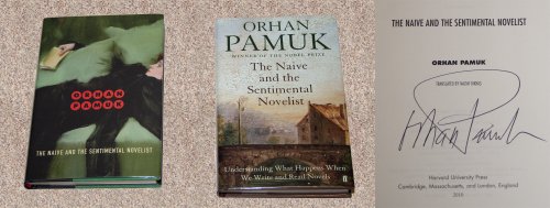 The Naive and the Sentimental Novelist (The Charles Eliot Norton Lectures) (9780674050761) by Pamuk, Orhan