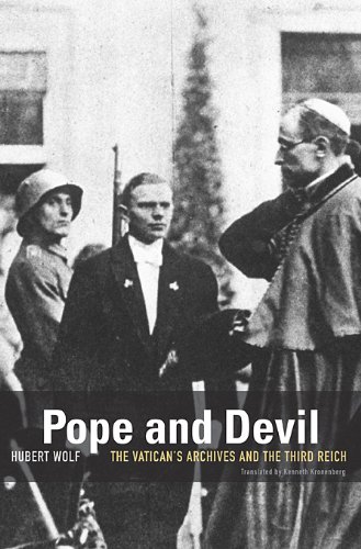 Stock image for Pope and Devil: The Vatican's Archives and the Third Reich for sale by Decluttr