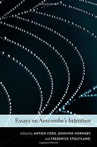 Stock image for Essays on Anscombe s Intention for sale by Plum Books