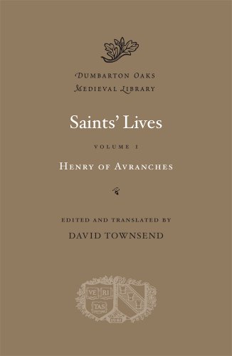 Saints' Lives, Volume I