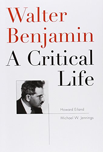 Stock image for Walter Benjamin : A Critical Life for sale by Better World Books