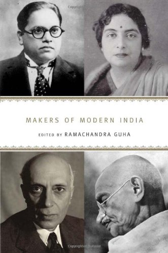 Beispielbild fr Makers of Modern India zum Verkauf von Better World Books