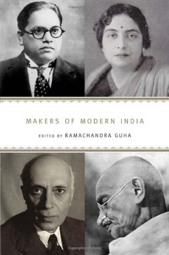 Stock image for Makers of Modern India for sale by Better World Books