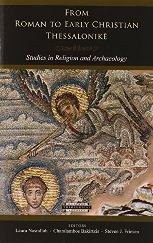 Beispielbild fr From Roman to Early Christian Thessalonike: Studies in Religion and Archaeology zum Verkauf von THE SAINT BOOKSTORE
