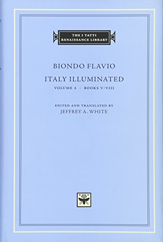 Beispielbild fr Italy Illuminated. Volume 2 Books V-VIII zum Verkauf von Blackwell's