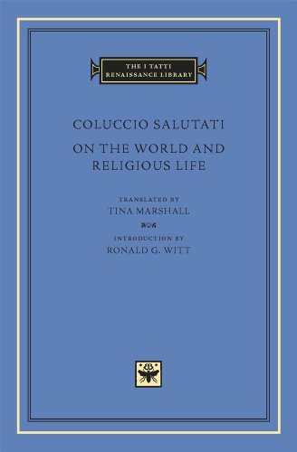 9780674055148: On the World and Religious Life (The I Tatti Renaissance Library 62)