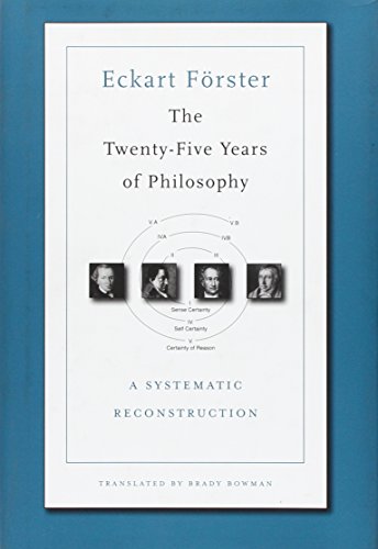 Stock image for The Twenty-Five Years of Philosophy: A Systematic Reconstruction for sale by Book House in Dinkytown, IOBA