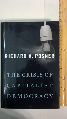 Beispielbild für The Crisis of Capitalist Democracy zum Verkauf von Better World Books Ltd