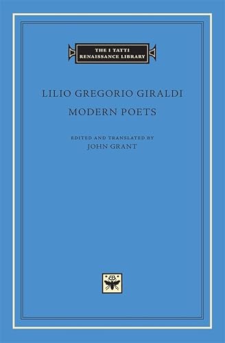 LILIO GREGORIO GIRALDI: MODERN POETS