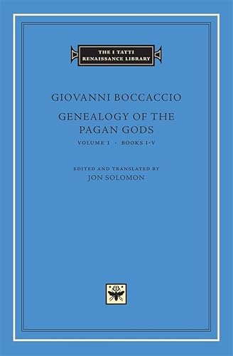 Beispielbild fr Genealogy of the Pagan Gods zum Verkauf von Blackwell's