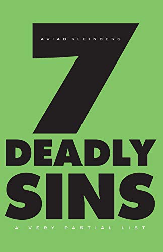 9780674057326: Seven Deadly Sins: A Very Partial List