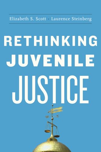 Stock image for Rethinking Juvenile Justice for sale by Better World Books