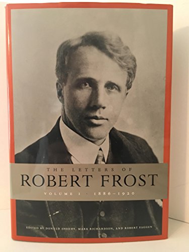 Beispielbild fr The Letters of Robert Frost zum Verkauf von ThriftBooks-Atlanta