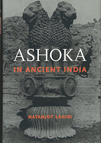 Stock image for Ashoka in Ancient India for sale by Jackson Street Booksellers