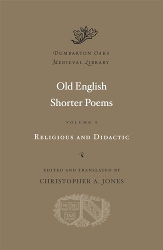 Stock image for Old English Shorter Poems for sale by Blackwell's