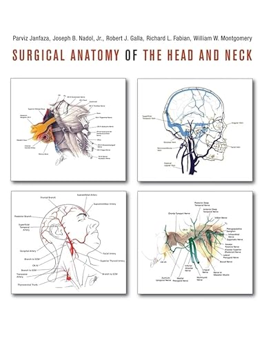 Imagen de archivo de Surgical Anatomy of the Head and Neck a la venta por Valley Books