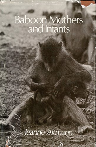 Beispielbild fr Baboon Mothers and Infants zum Verkauf von Montclair Book Center