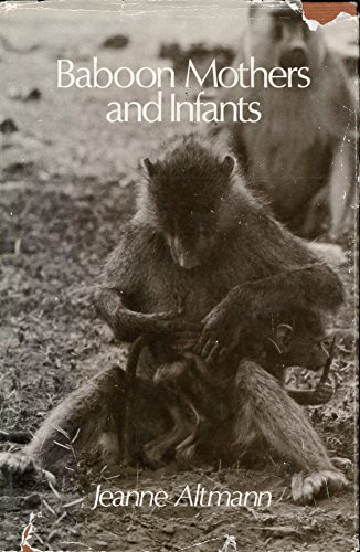 Stock image for Baboon Mothers and Infants for sale by Better World Books