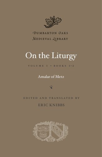 9780674060012: On the Liturgy, Volume I – Books 1–2