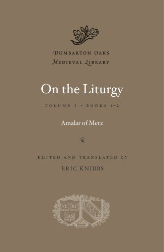 9780674060012: On the Liturgy: Books 1-2 (Dumbarton Oaks Medieval Library)
