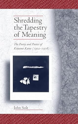 Imagen de archivo de Shredding the Tapestry of Meaning a la venta por Blackwell's