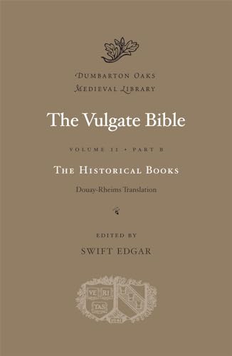 Stock image for VULGATE BIBLE VOLUME II THE HISTORICAL B for sale by Speedyhen