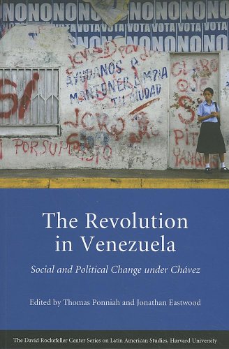 Beispielbild fr The Revolution in Venezuela   Social and Political Change Under Chvez zum Verkauf von Revaluation Books