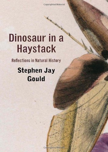 Imagen de archivo de Dinosaur in a Haystack: Reflections in Natural History a la venta por SecondSale