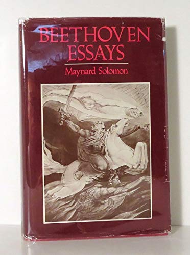 Stock image for Beethoven Essays for sale by Orion Tech