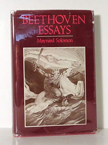 Stock image for Beethoven Essays: , for sale by ThriftBooks-Dallas