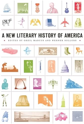 A New Literary History of America (Paperback) - Greil Marcus