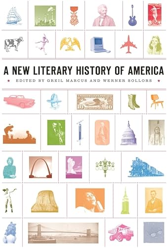 Imagen de archivo de A New Literary History of America (Harvard University Press Reference Library) a la venta por Books of the Smoky Mountains