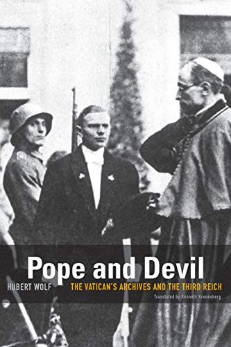 Beispielbild fr Pope and Devil : The Vatican's Archives and the Third Reich zum Verkauf von Better World Books