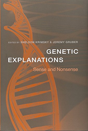 Stock image for Genetic Explanations : Sense and Nonsense for sale by Better World Books: West